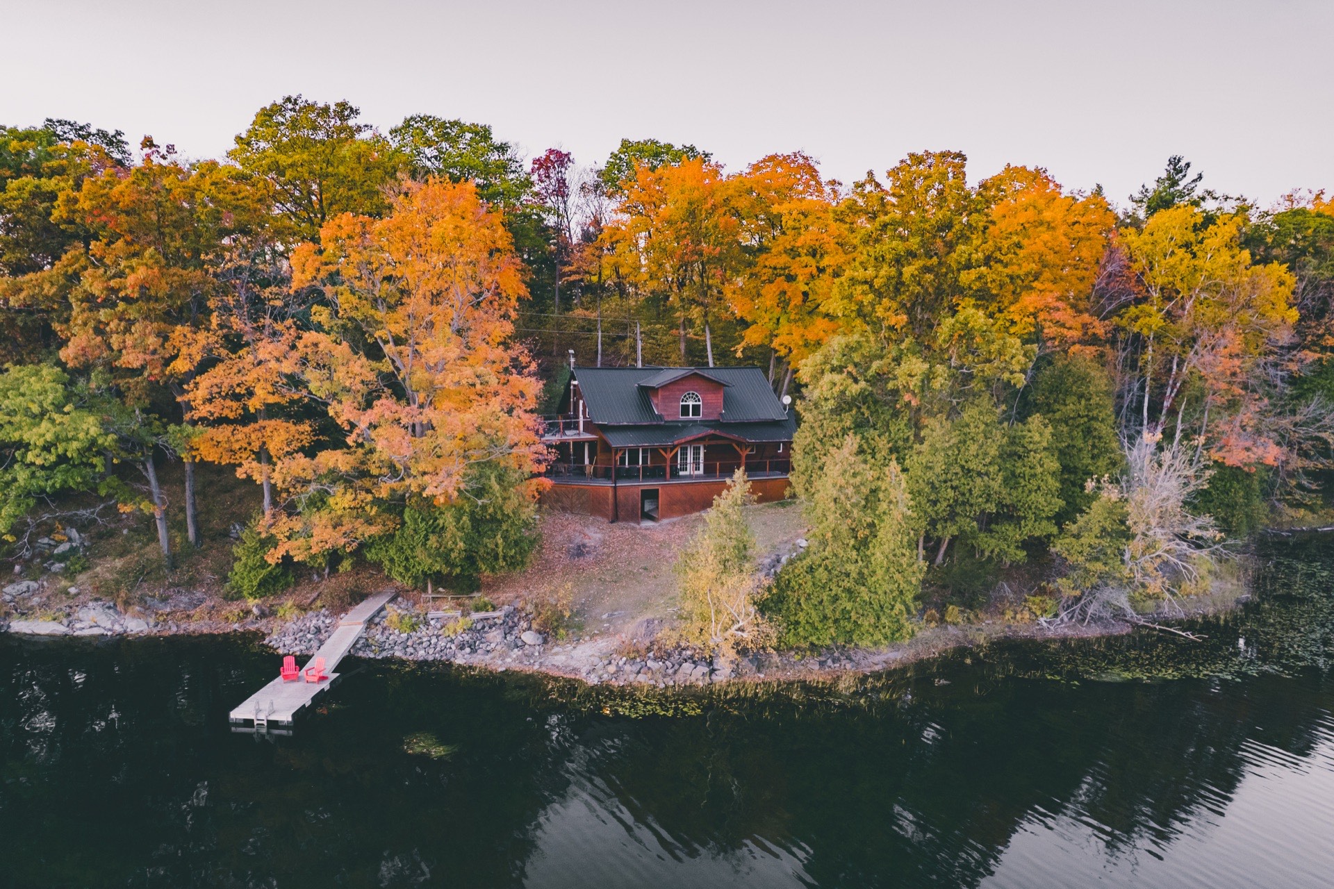 The Frontenac — lakefront view
